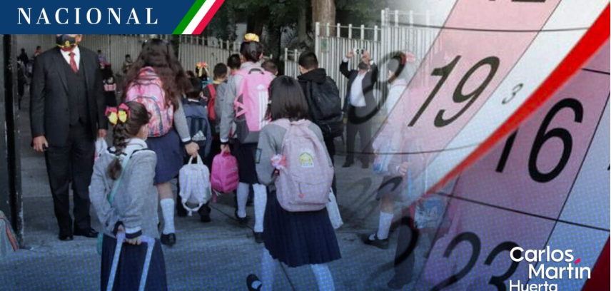 carlosmartinh's tweet image. 📢 ¡Atención, padres de familia y estudiantes! 
🗓️El calendario de la #SEP confirma un megapuente de 4 días en marzo.
carlosmartinhuerta.com.mx/sep-cuando-es-…