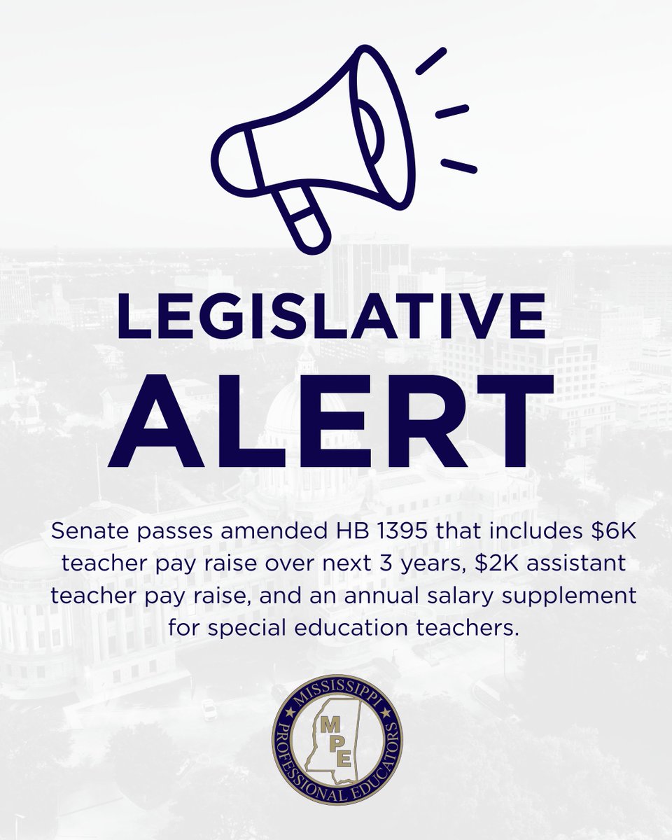 Mississippi Professional Educators tweet media