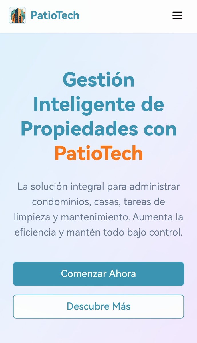 PatioTech tweet media