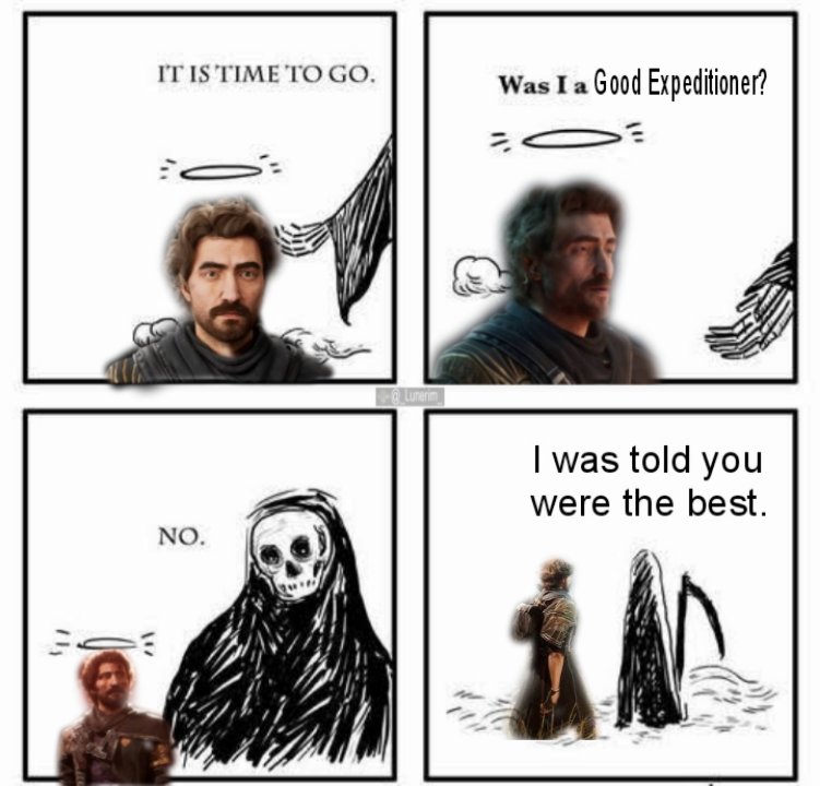 "for those who come after"