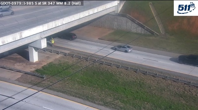 511Georgia's tweet image. HALL CO.- Left lane blocked on I-985 N at SR 347/Friendship Rd. (mm 8) due to a crash. Use caution in the area. #hallcounty @GDOTNE 

Est. clear time: 5:52 pm

UPDATE: 511ga.org/EventDetails/I…