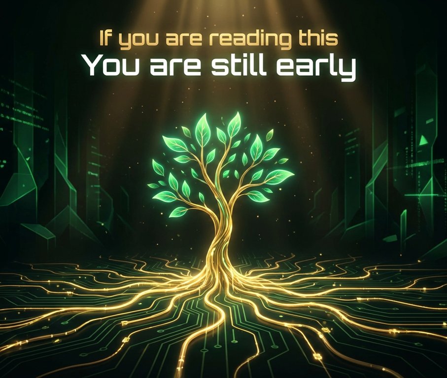 Treefii's tweet photo. If you're seeing this, you're early. Big things are coming to the TreeFii ecosystem. Don't miss out. 🎄 https://t.co/eSuAAk5xYU