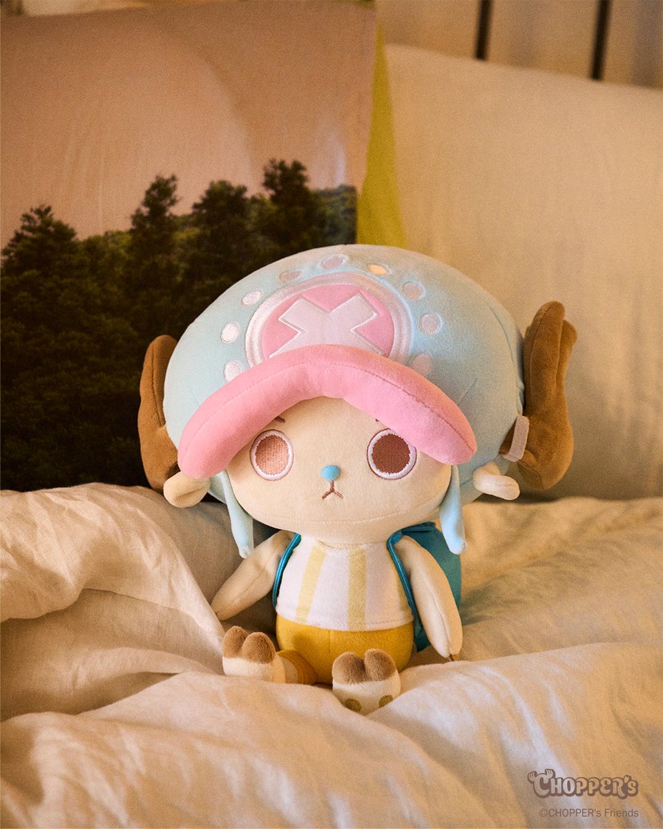 choppers_op's tweet photo. CHOPPER’s のぬいぐるみ
今日から発売スタート🧸🌟

#CHOPPERS_ONEPIECE https://t.co/RUNNYDegJ1