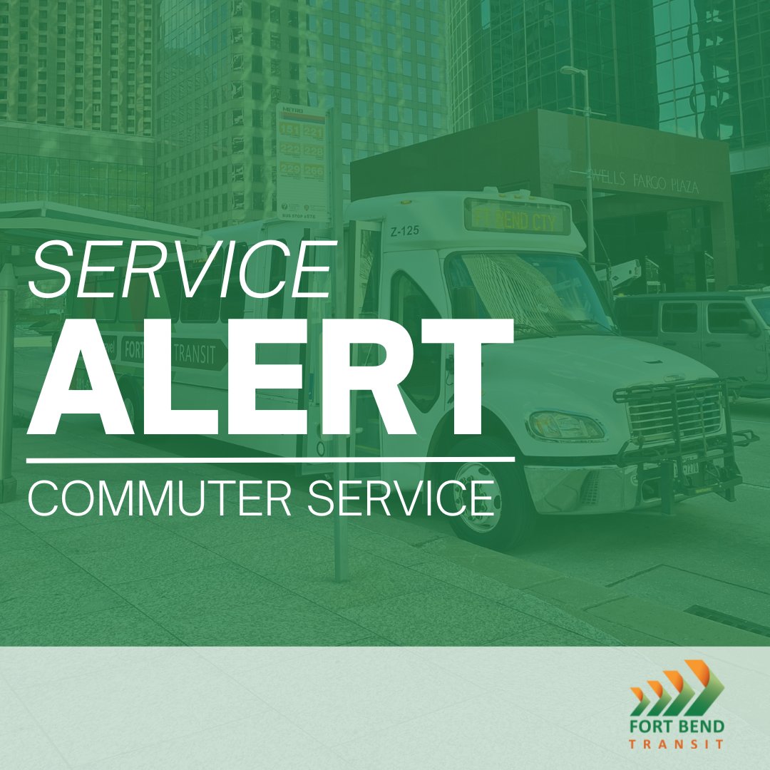 Fort Bend Transit tweet media