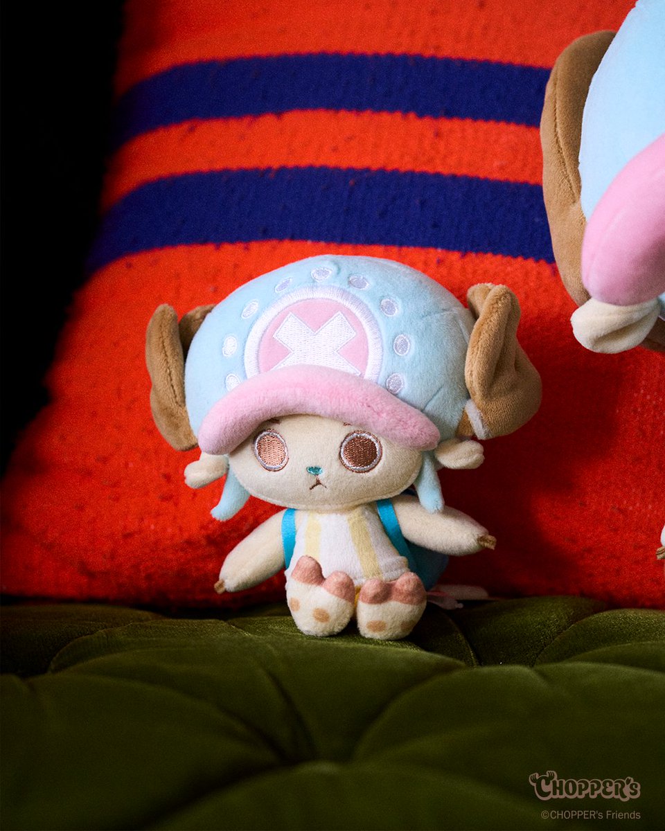 choppers_op's tweet photo. CHOPPER’s のぬいぐるみ
今日から発売スタート🧸🌟

#CHOPPERS_ONEPIECE https://t.co/RUNNYDegJ1
