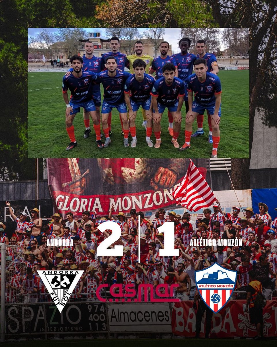 Atlético Monzón Alumbra tweet media