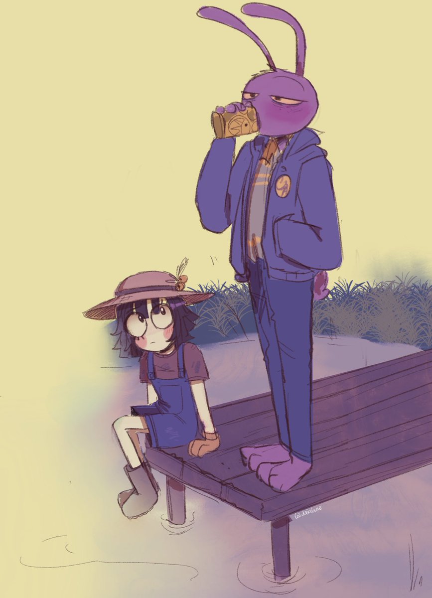 「that one adventure where they're in star」|dee ★のイラスト