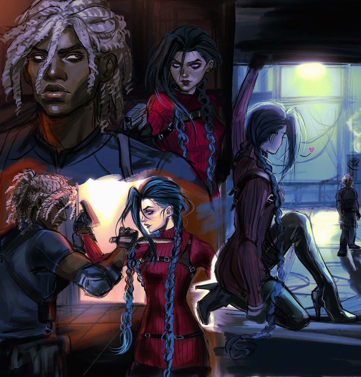 IwachansArm's tweet image. Another version #timebomb #RE