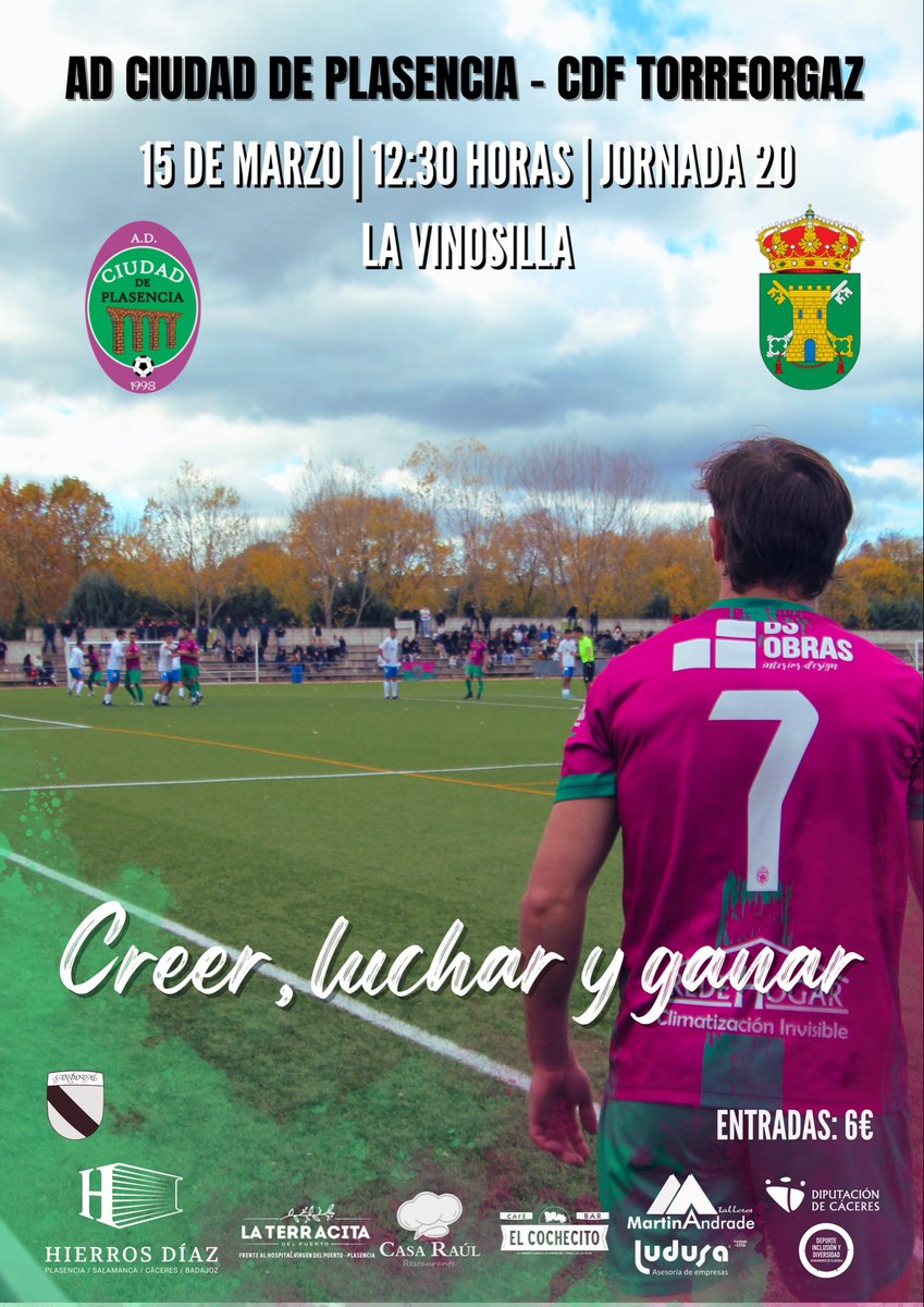 Ciudad de Plasencia tweet media