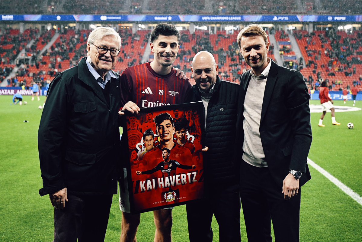 Kai Havertz tweet media