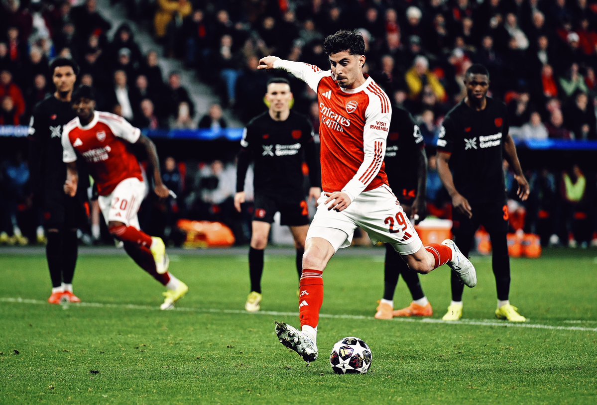 Kai Havertz tweet media