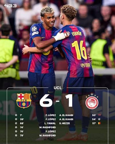 Messi Empire tweet media