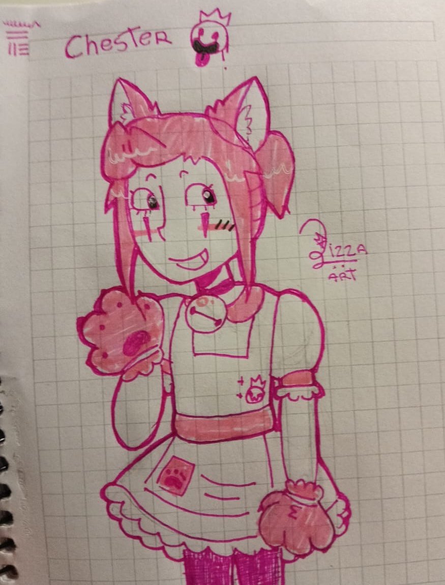 Chester cuenta fan🩷🃏 tweet media