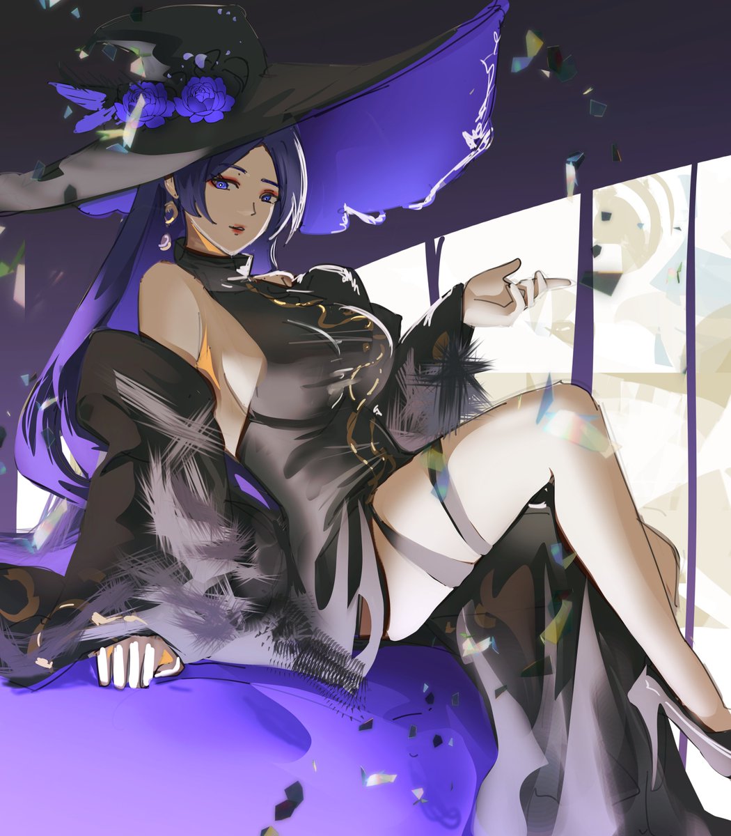 Raikou  🍷
 #FGO #源頼光