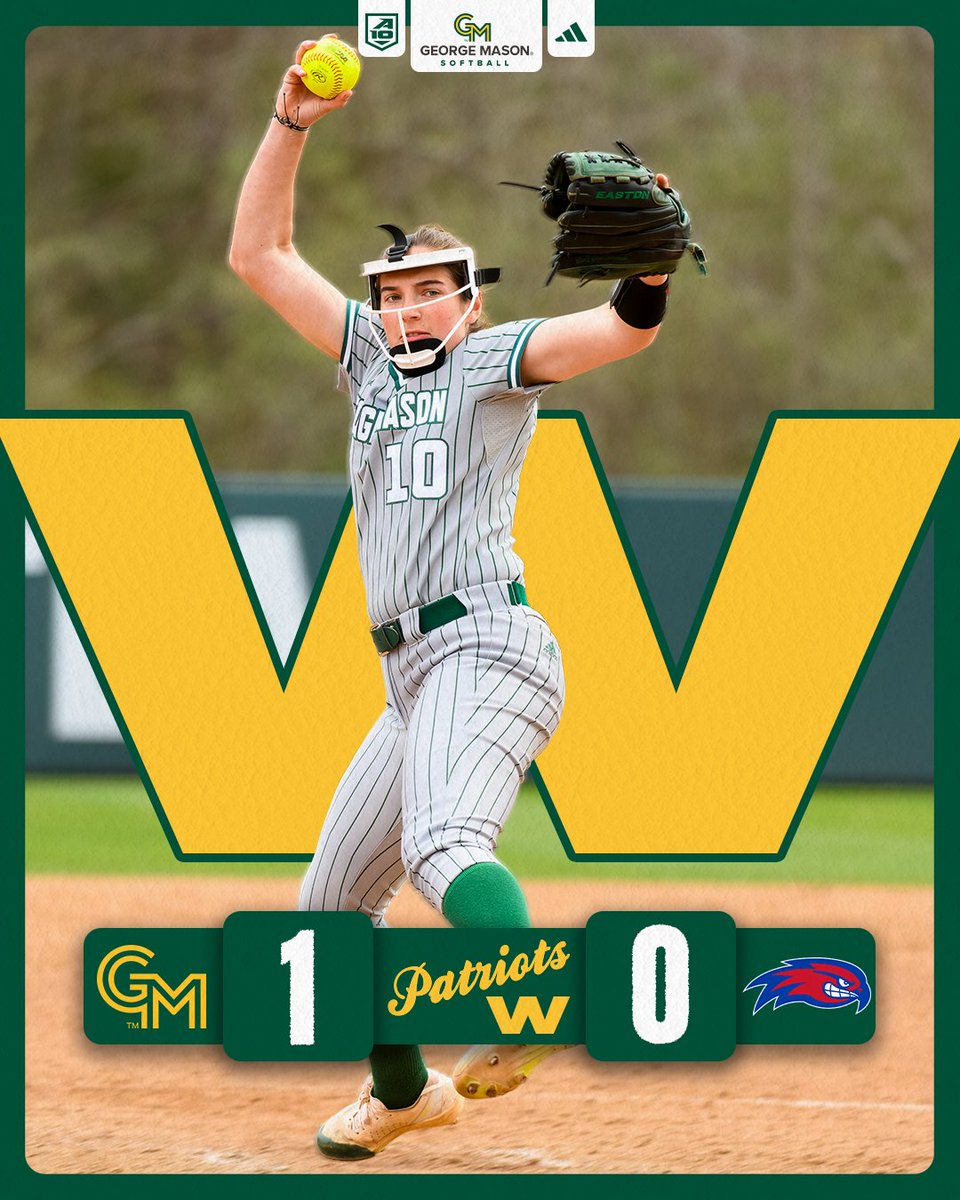 George Mason Softball tweet media