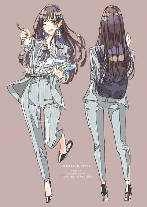 オフィスカジュアル