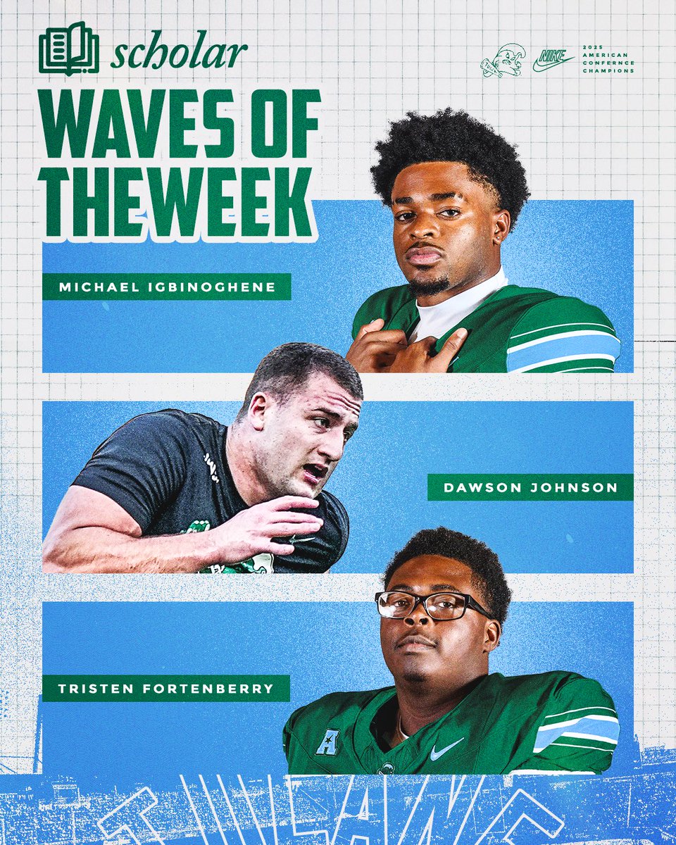 Tulane Football tweet media