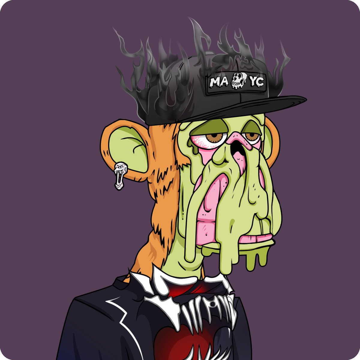 Dream come true moment.

Finally joined the mutant family 🧬

The BAYC hat + tux combo sold me.

Apes together strong. 🦍

See y’all at the Yacht Club 🫶

<a href="/BoredApeYC/">Bored Ape Yacht Club 🍌</a> <a href="/WelcomeApes/">Welcome Apes 🍌</a>