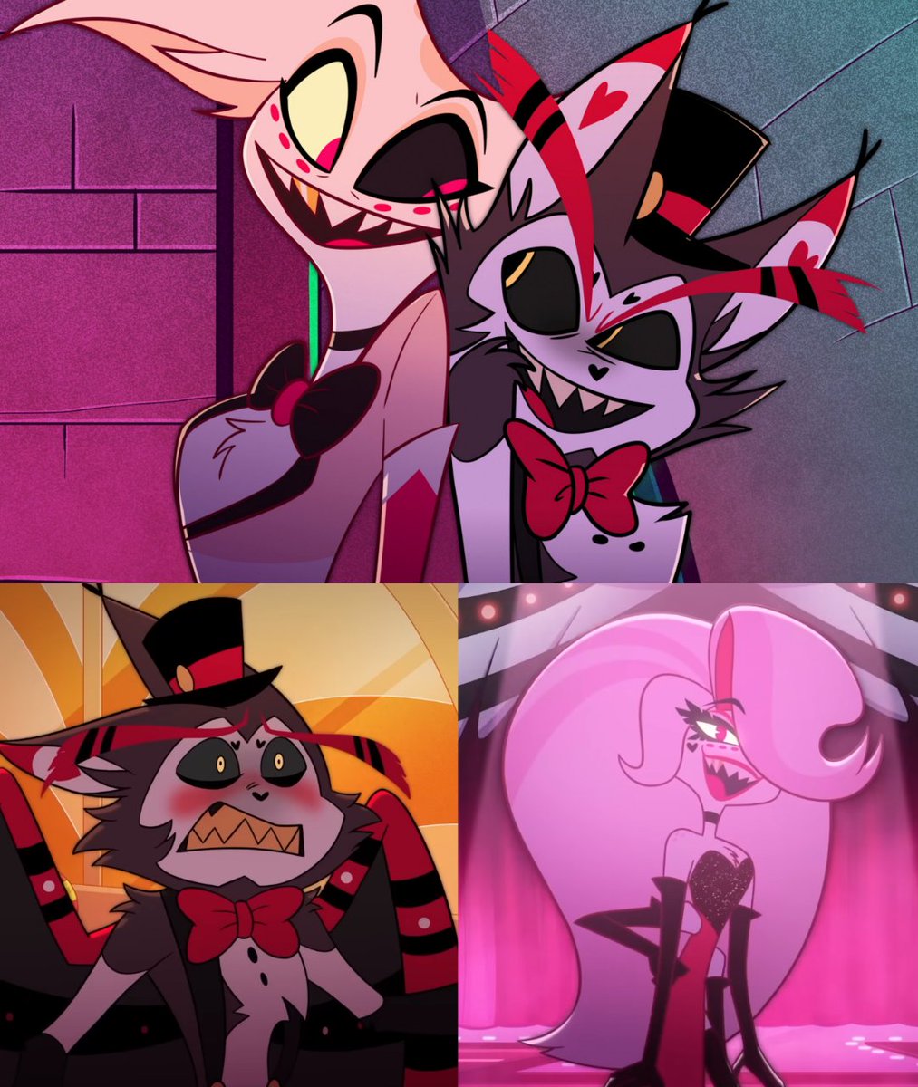 TheCartoonBase's tweet image. Keith David, the voice of Husk in ‘HAZBIN HOTEL’ shares a new short video with Blake Roman, the voice of Angel Dust.

“Be sure to hug a friend today; it’s good for the soul.”