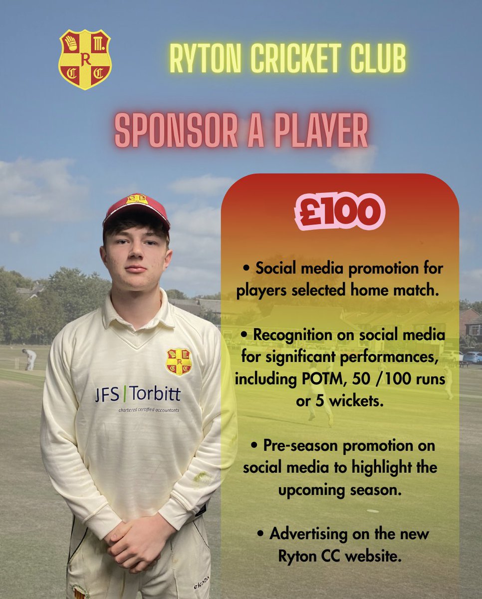 Ryton CC tweet media