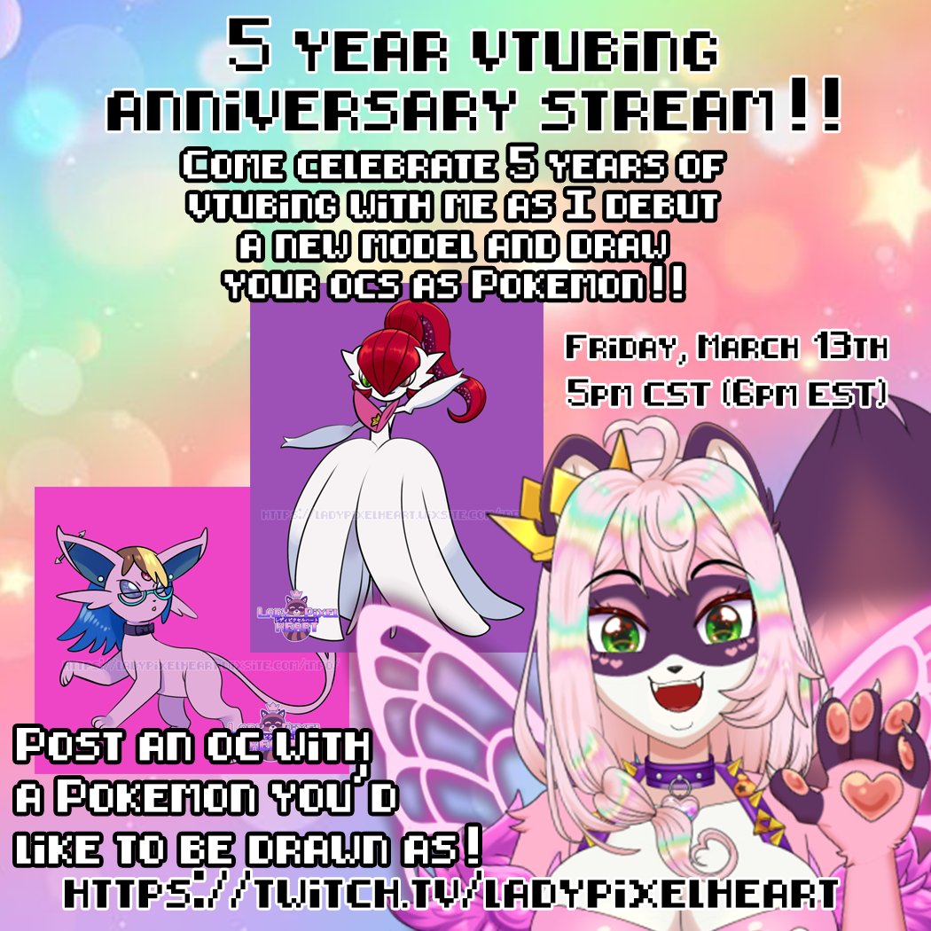 Pixie 🦝👑 Princess Vtuber tweet media