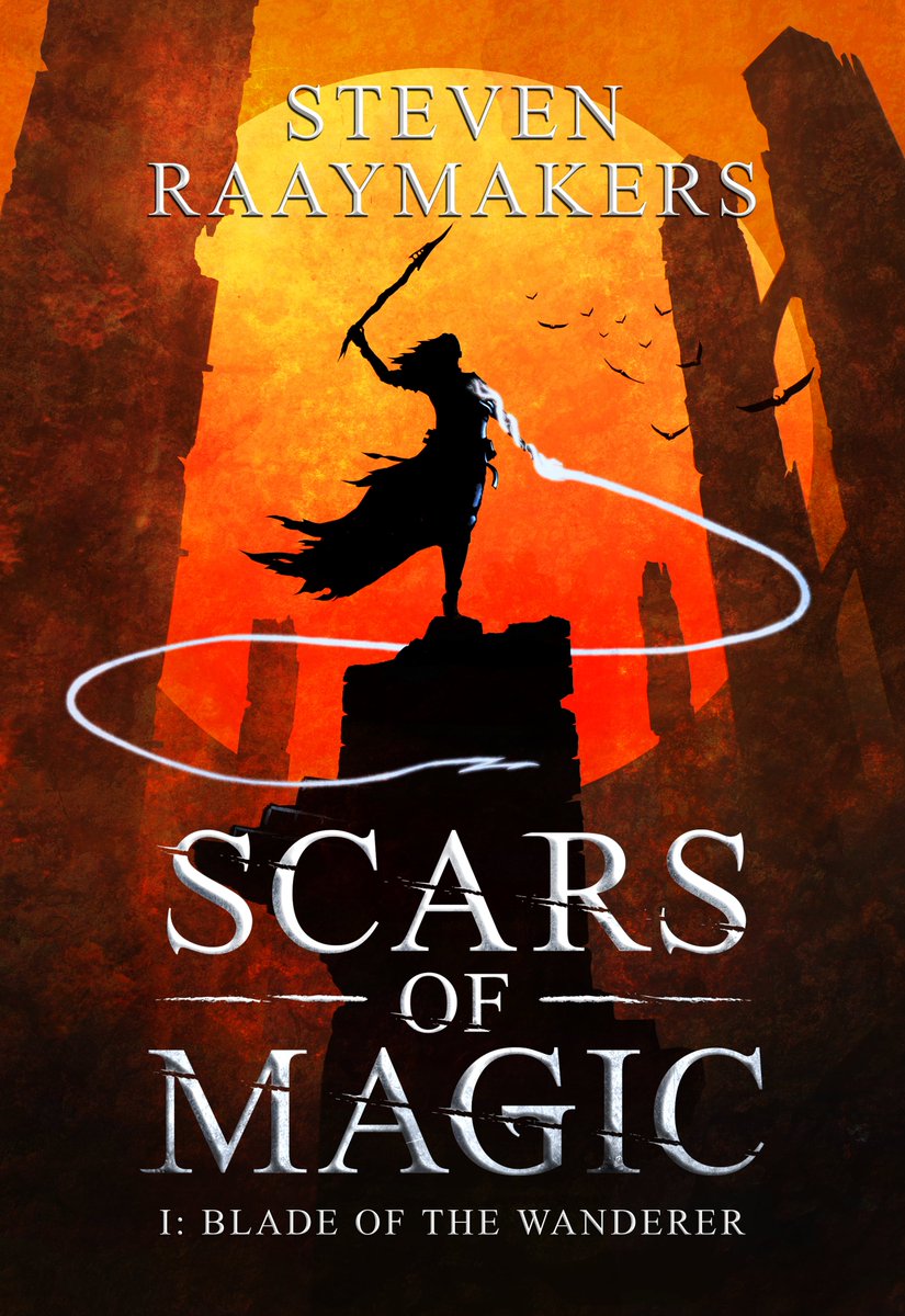 SVRaaymakers's tweet photo. Monsters, a wanderer, and all sorts of insane magic and violence: Scars of Magic.
If you enjoyed #BetweenTwoFires and #Bloodborne, you will love this series.
https://t.co/K2afcuVB7C
#books #horror #fantasy #weapons https://t.co/XT6EA4jZDw