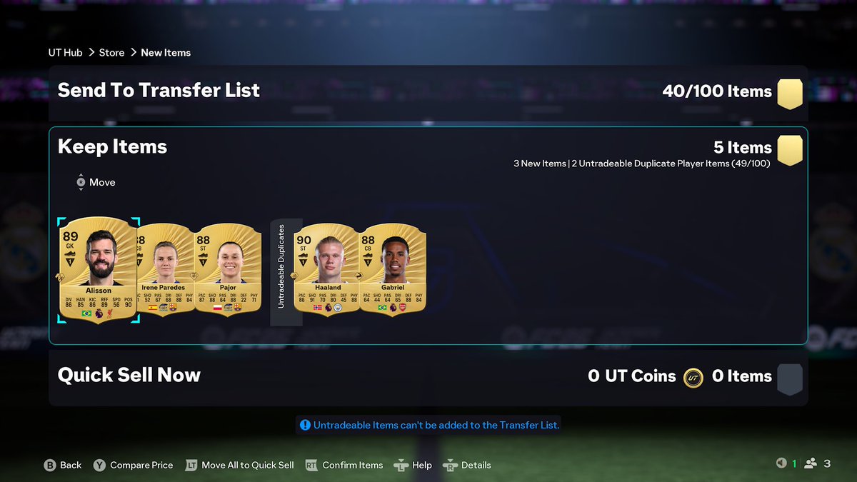 Razzer FC26 tweet media