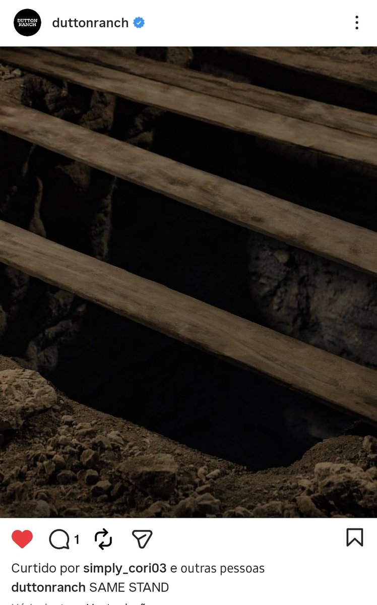 YellowstoneBRA's tweet image. A página de Dutton Ranchcontinua nos posts misteriosos em estilo de quebra cabeça. #DuttonRanch #YellowstoneTV 

(ainda não tem desenho formado no Instagram)