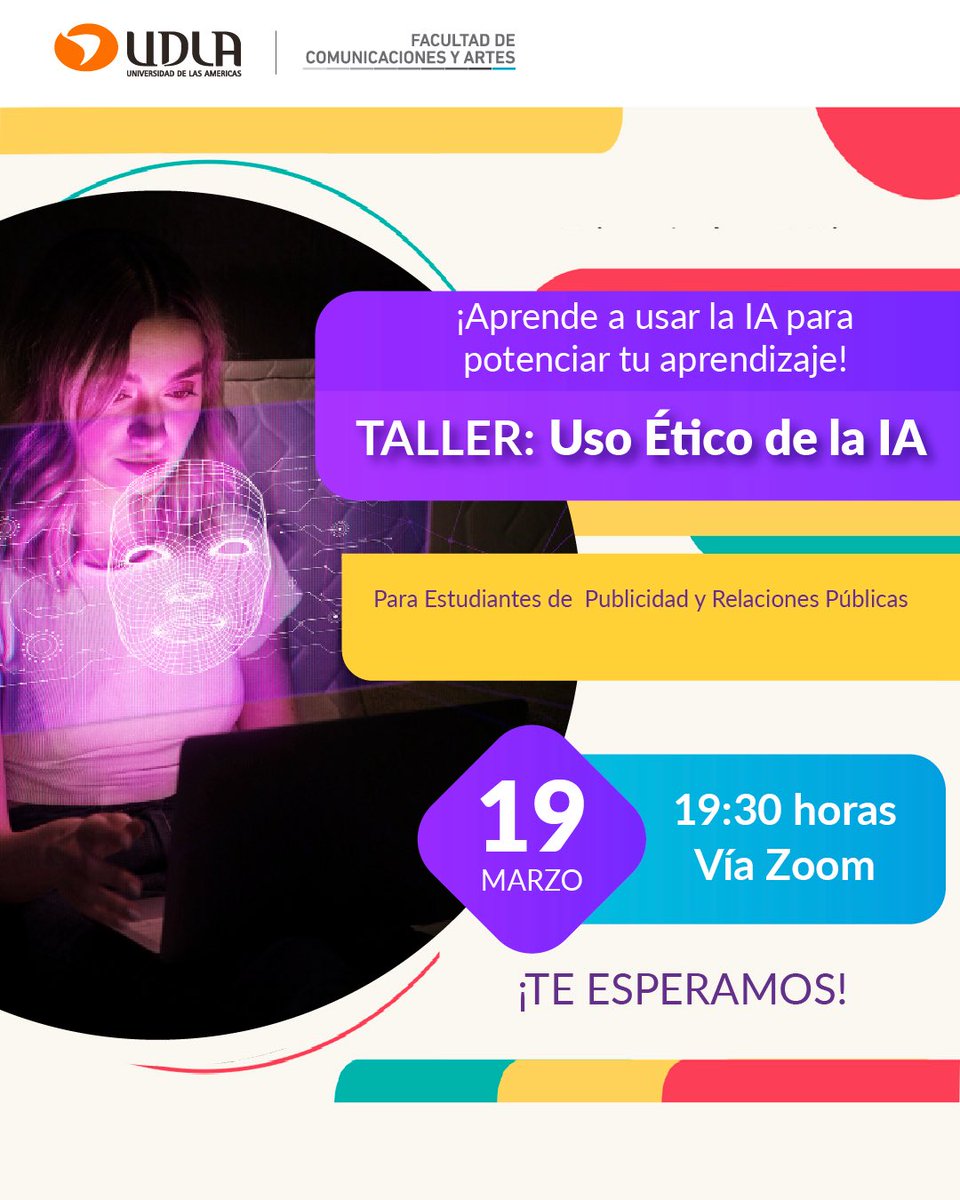 Facultad de Comunicaciones y Artes UDLA tweet media