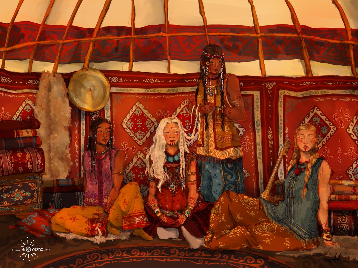 The Dothraki follow only the strong.[15]—Jorah Mormont to Daenerys Targaryen, A Game of Thrones

#DaenerysSupremacy  #daenerys #dothraki #asoiaf #gameofthrones #artistsontwitter #asoiafart