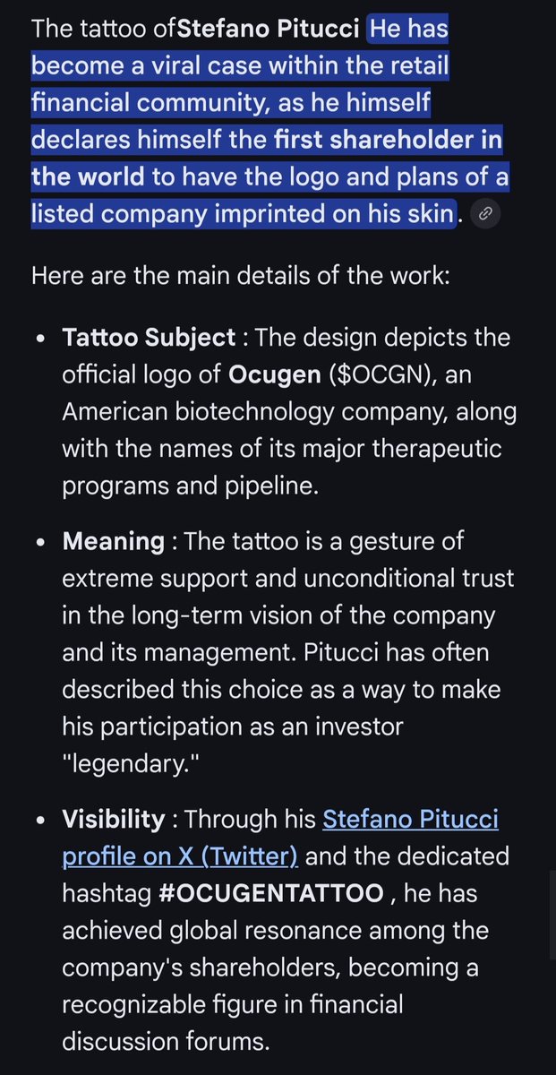 SPitucci's tweet photo. $ocgn GLOBAL 🌎🌍🌏 https://t.co/gGX6qRAk9w