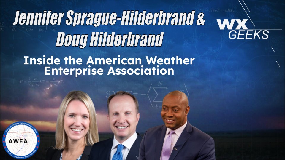 Weather Geeks Podcast tweet media