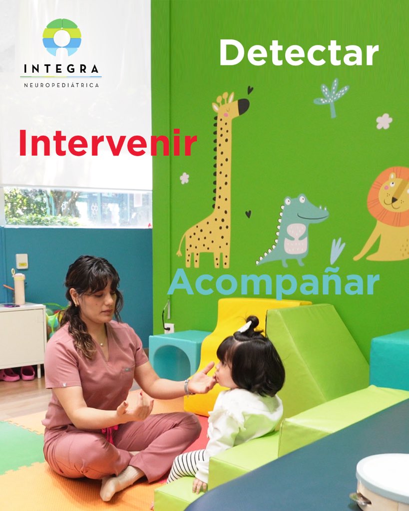 IntegraNeuroped's tweet photo. DETECTAR a tiempo permite comprender mejor las necesidades de cada niño. INTERVENIR con profesionales abre nuevas oportunidades de aprendizaje.
Y ACOMPAÑAR con empatía hace la diferencia en cada proceso.
#NeurodesarrolloInfantil #DetecciónTemprana #TerapiasInfantiles https://t.co/UuRIq2DSQq