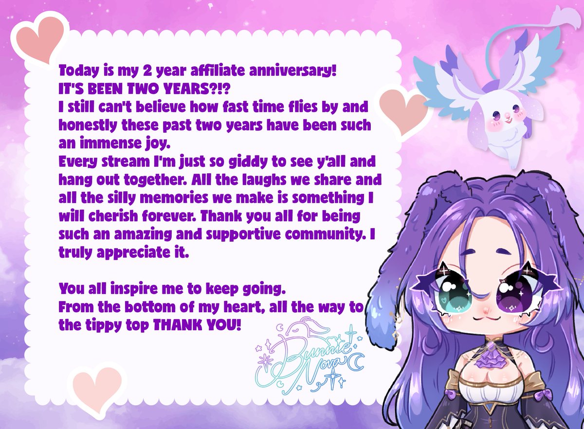 bunnienova | ancient bunny mage vtuber 🐰💫🪄 tweet media