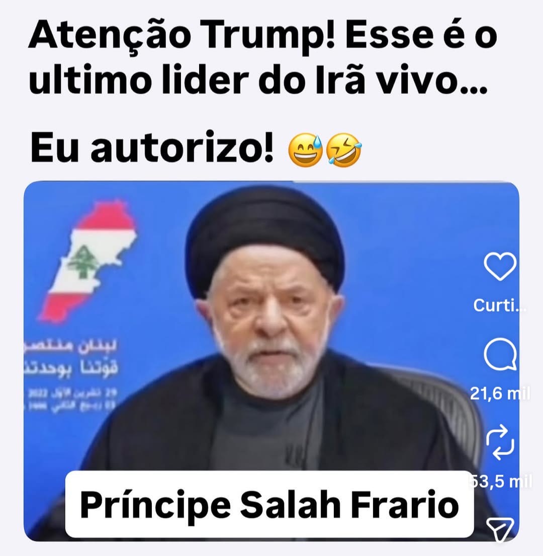 Eu autorizo <a href="/TRUMP_ARMY_/">FAN TRUMP ARMY</a> <a href="/TrumpWarRoom/">Trump War Room</a> <a href="/realDonaldTrump/">Donald J. Trump</a> <a href="/POTUS45/">President Trump 45 Archived</a> 
#LulaLadrão