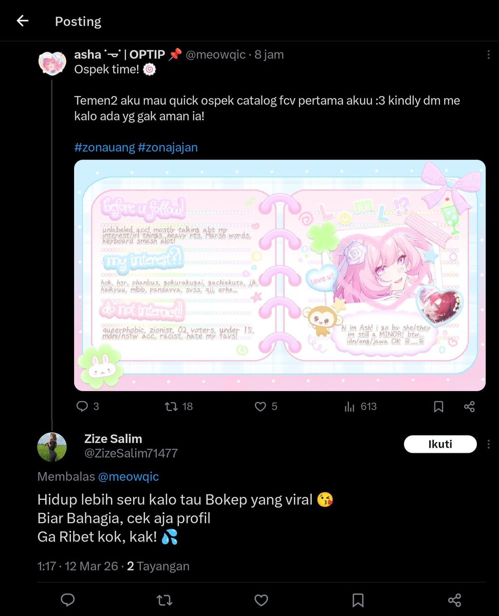 size difference with stalker au tweet media