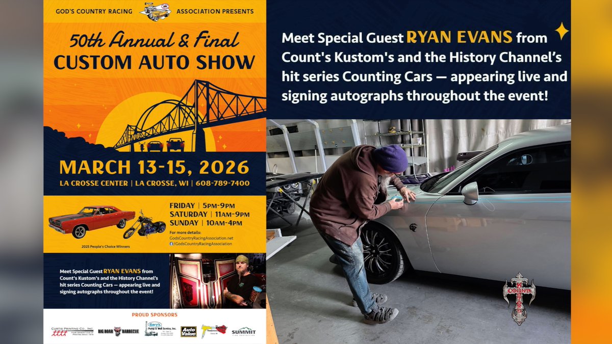 Count's Kustoms tweet media