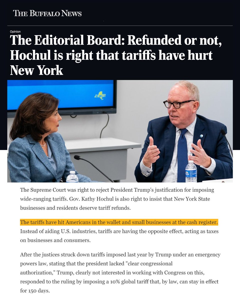 Kathy Hochul tweet media