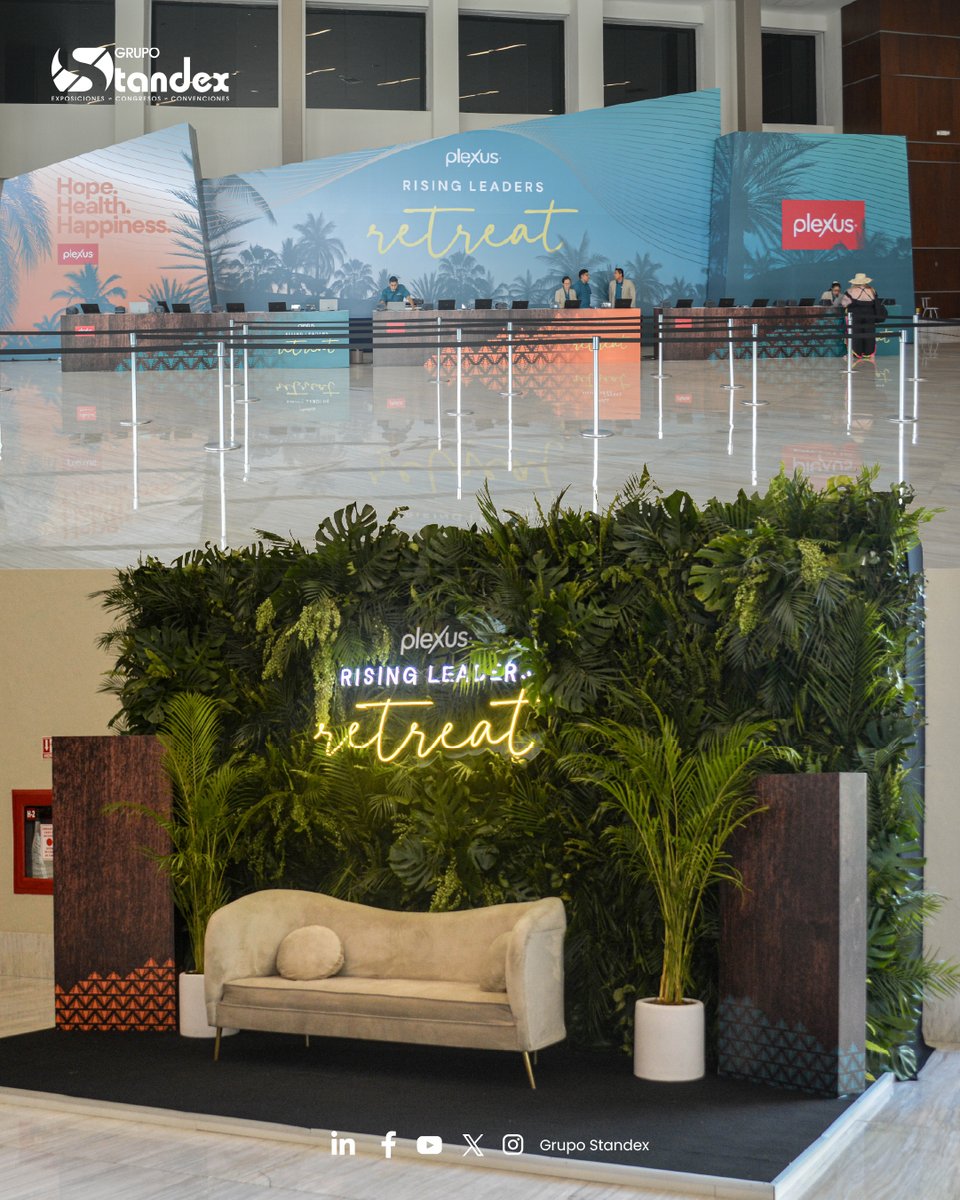 GrupoStandex's tweet image. 🤝Fuimos parte del gran evento Plexus Worldwide en el hotel Moon Palace, nos alegra ser parte de grandes eventos.  🌴
#Cancun #Eventos #Plexus
