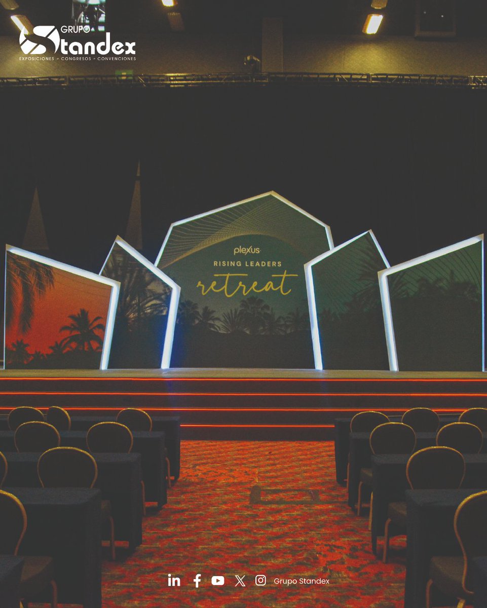 GrupoStandex's tweet image. 🤝Fuimos parte del gran evento Plexus Worldwide en el hotel Moon Palace, nos alegra ser parte de grandes eventos.  🌴
#Cancun #Eventos #Plexus