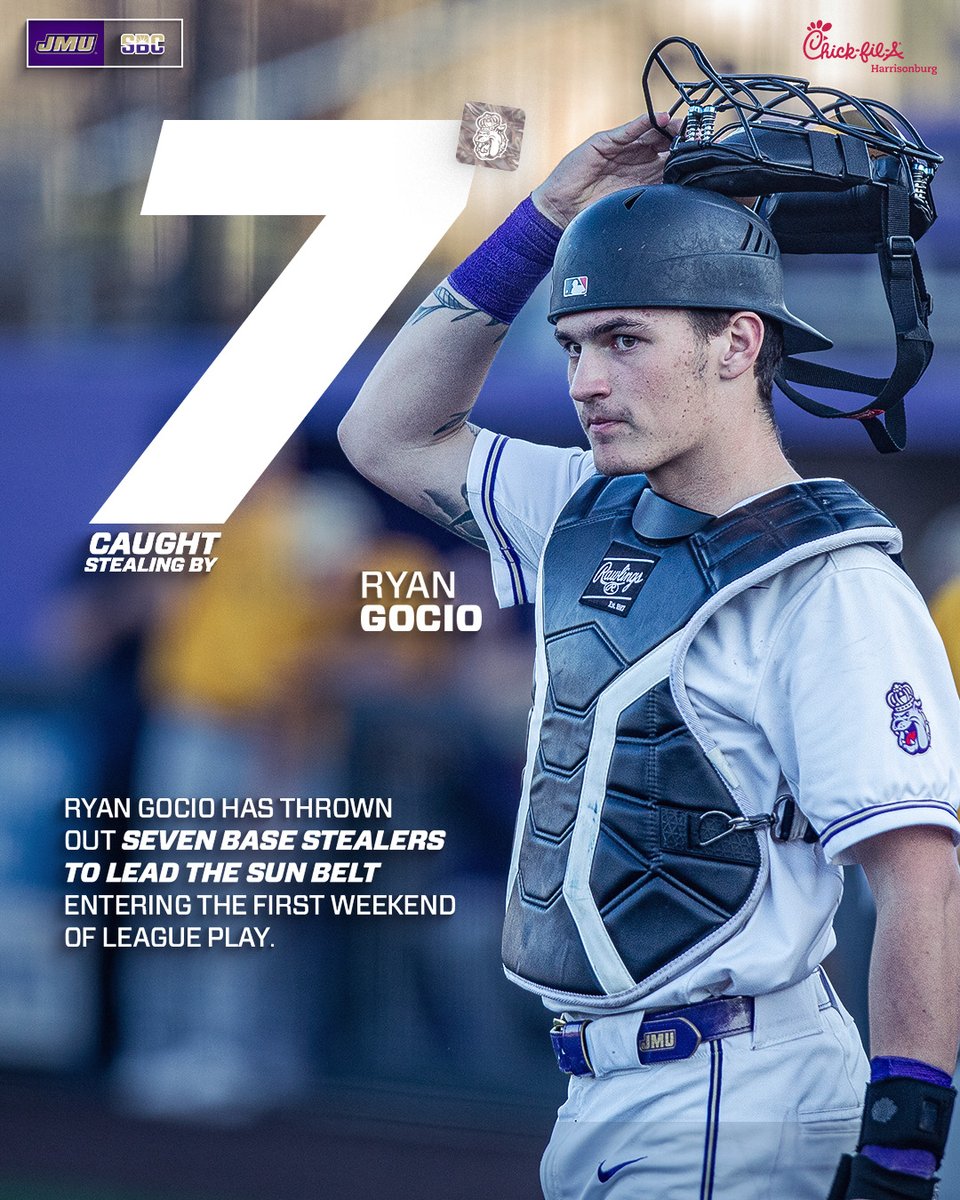 JMU Baseball tweet media