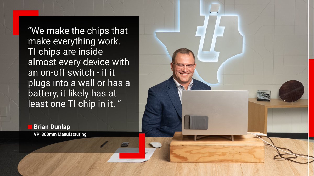 Texas Instruments tweet media