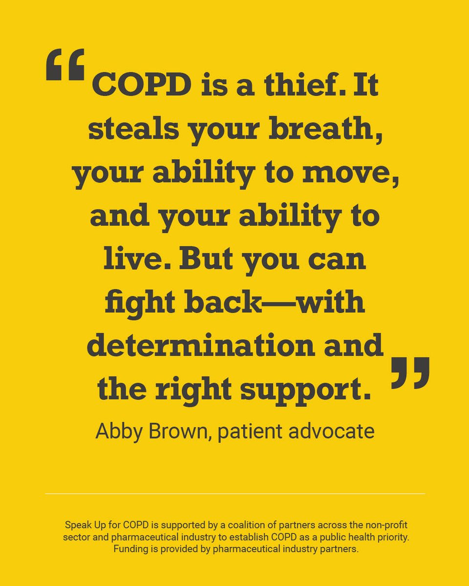 COPD Foundation tweet media