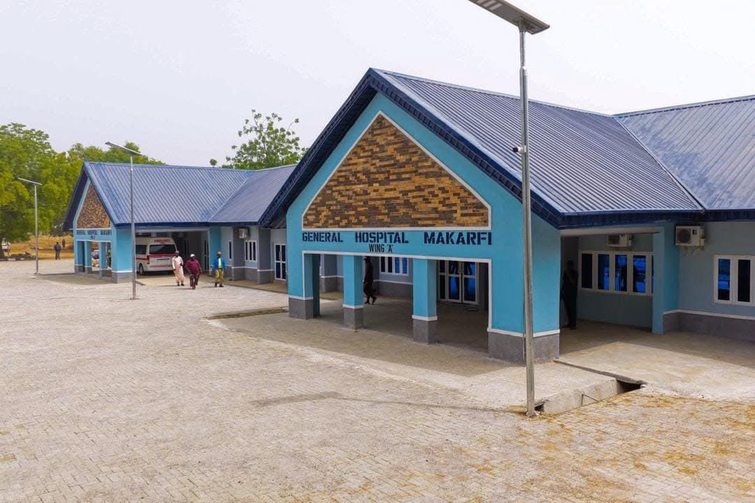 LimanTurawa's tweet photo. *Transformation of Makarfi General Hospital: A New Era of Healthcare Delivery*

These pictures show the current status of the fully upgraded and completed Makarfi General Hospital, remodeled and equipped under the leadership of Governor @ubasanius. https://t.co/QTs3wb5lXj