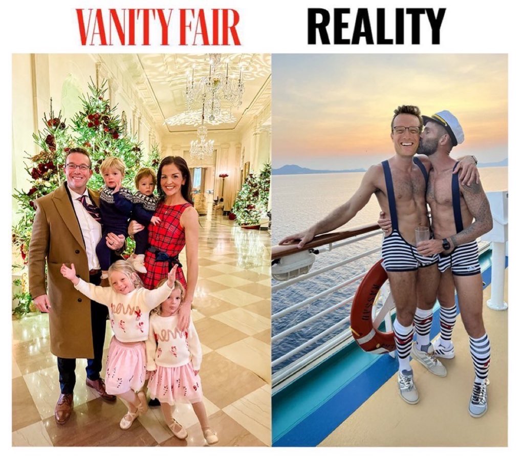 Fake POTUS tweet media