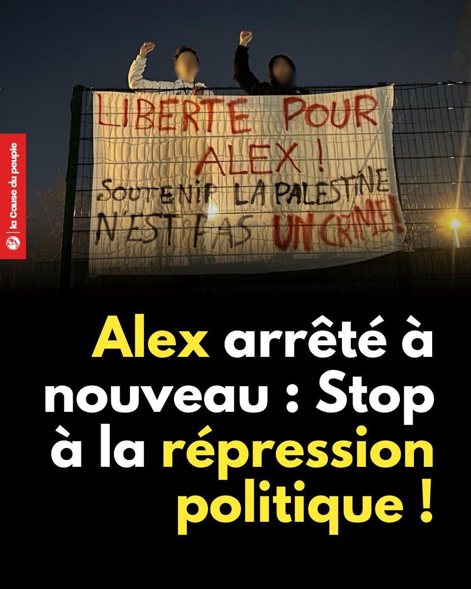 La Cause du Peuple tweet media