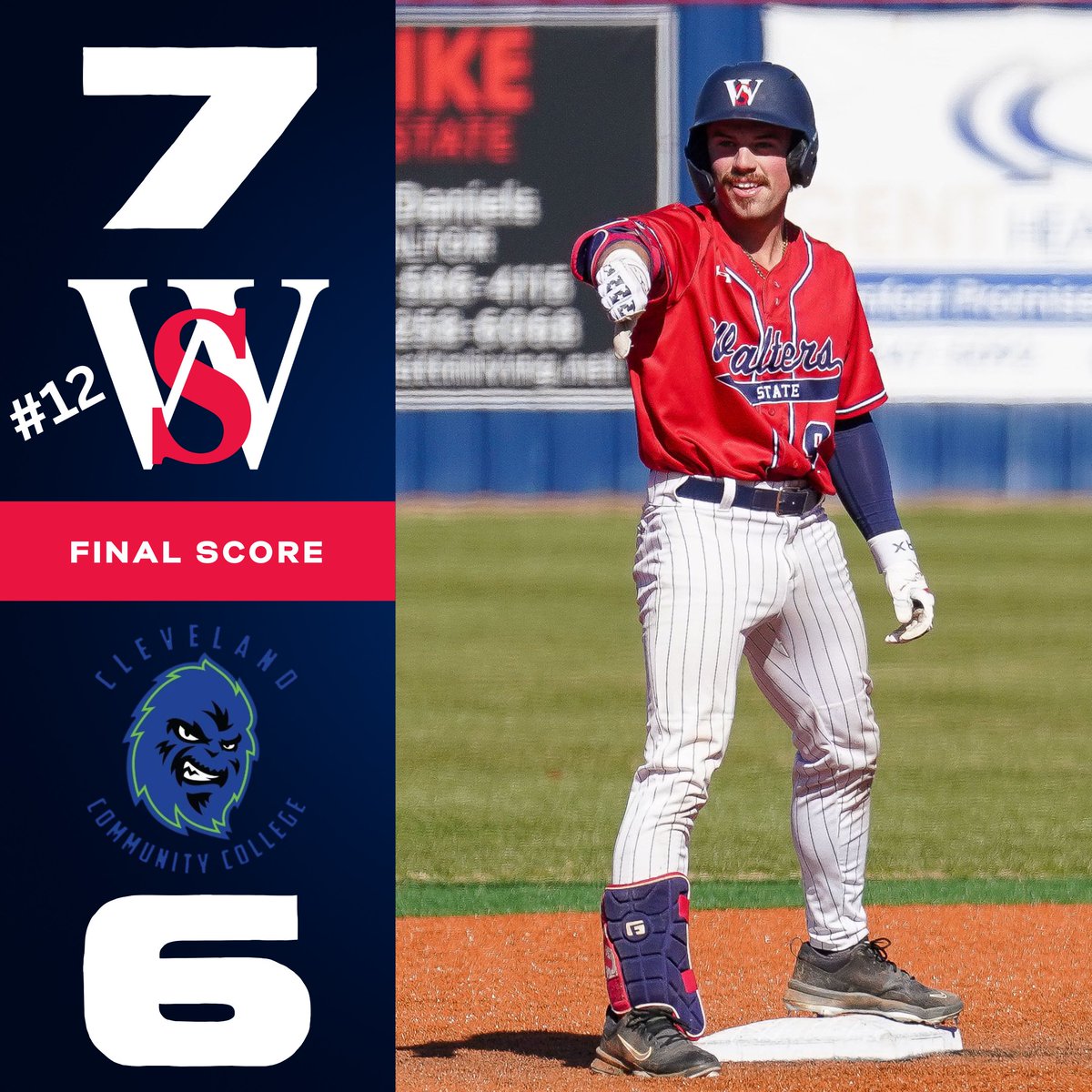 Walters State Athletics tweet media