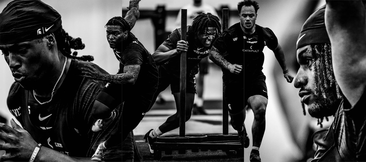 Michigan State Football tweet media