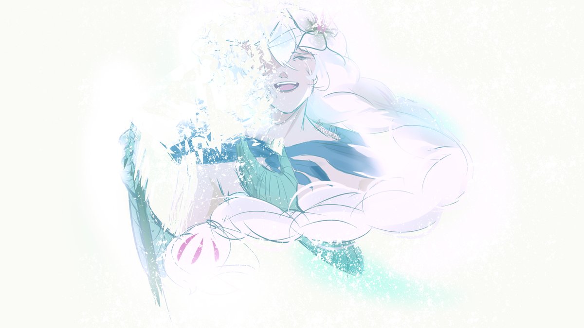 _tematchi_'s tweet photo. oh white lily cookie how I miss you #crk #cookierunkingdom #whitelilycookie https://t.co/GmuX583Xel
