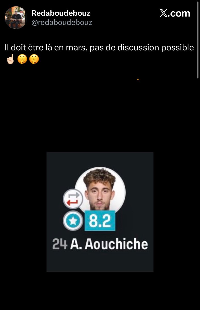 Vous voyez un nième avis catastrophique, je vois du vice communautaire ….. ( pas de discussion pour une ligue 2 éclatée mais faut discuter quand c’est la LDC)